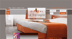 Desktop Screenshot of en.hotel-le-bretagne.fr