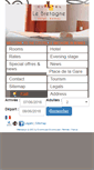Mobile Screenshot of en.hotel-le-bretagne.fr