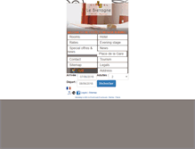 Tablet Screenshot of en.hotel-le-bretagne.fr