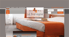 Desktop Screenshot of hotel-le-bretagne.fr