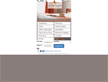 Tablet Screenshot of hotel-le-bretagne.fr